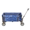 Timber Ridge Laburnum Tailgate Collapsible Folding Wagon, Blue