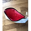 Bella Jade Small Makeup Pouch for Women, Cute Cosmetic Bag