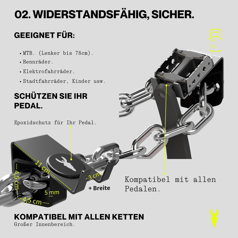 ZAMURANO. Bike Mount Anti-Theft Bicycle Wall Mount Anti-Theft for E-Bikes,