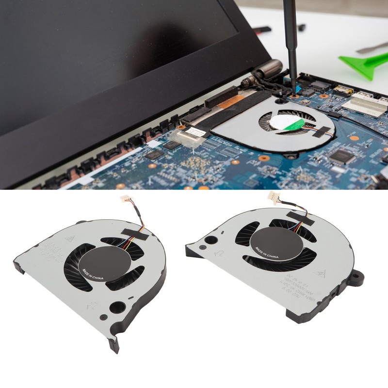 Laptop CPU and GPU Cooling Fan for Dell Inspiron 15
