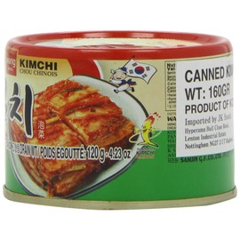 Wang Canned Kimchi 160 g (Pack of 3)