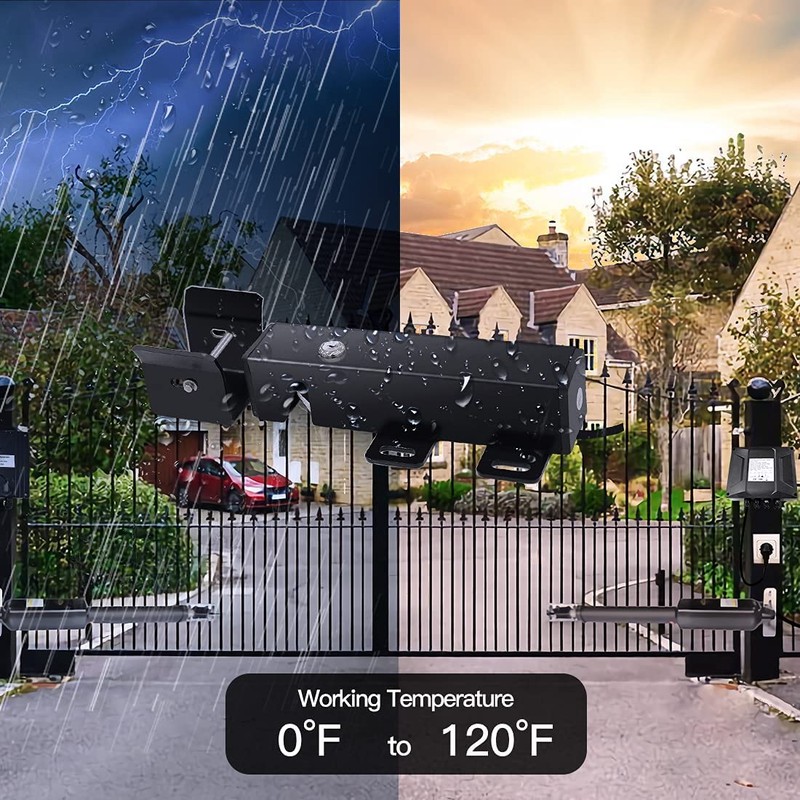 TOPENS ET24 Automatic Electric Gate Lock for DC 24V Swing