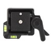QR40 Aluminum Alloy Black Universal Quick Release Plate Clamp Mount