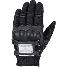 Yellow Corn Mesh Gloves YG-247M-BK-L, Black