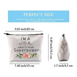 Gjtim Bolsa De Cosméticos Cna De Regalo Para Graduados - Soy Una L