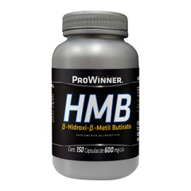 ProWinner | HMB (Hidroxy Metil Butirato) 150 Cápsulas