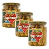 Talk O' Texas Crisp Okra Pickles Mild 16 Oz (Pack