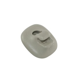 RLB-HILON - Clip de retención para visera solar compatible con Ford Fusion 2006 a 2012 años, para Lincoln MKZ 06 a 12 años, para Lincoln Zephyr 2006, para Mercury Milan 2006 a 2011, color beige
