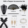 9pcs 1920s Accessories Set, Great Gatsby Flapper Accessories Fashion Headband
