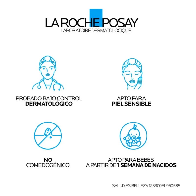 La Roche-Posay Cicaplast Baume B5+, Bálsamo Multireparador, para Piel Irritada,