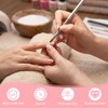 3 PCS 3D Acrylic Nail Brush, #2#4#6 Kolinsky 3D Nail