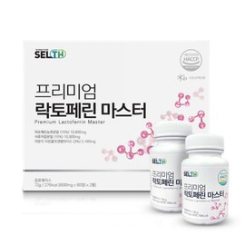 Lactoferrin Lactofenin Lactoferrin Tablets / 락토페린 락토페닌 락토페린정