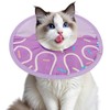 Cat Cone Collar Soft - Foldable Cat Neck Cone |