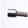 0.2 inch (5 mm) Wire Sleeves S Wall Thin Aluminum