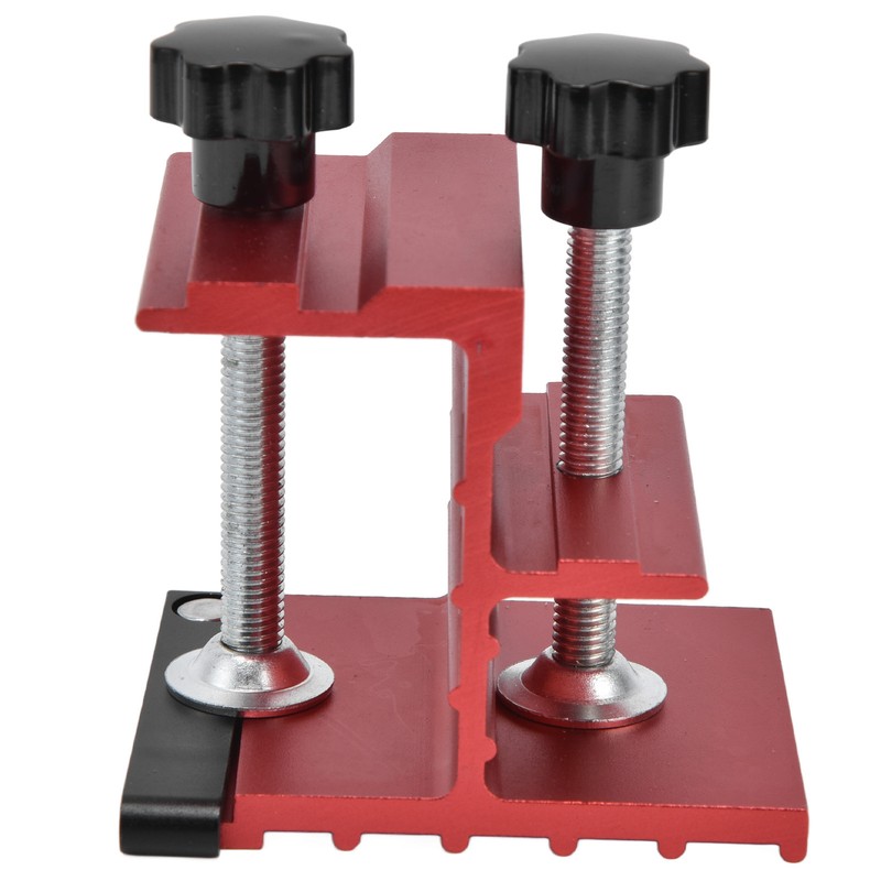 2Pcs Pocket Hole Jig Aluminum Alloy Anodized Woodwork Joint Angle