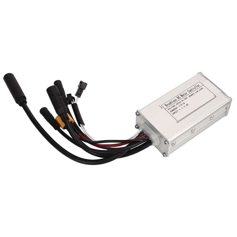 DC24V 36V 48V Electric Bike Conversion Kit with 17A 3