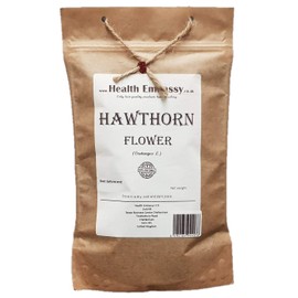Health Embassy Hawthorn Blossom Tea (Crataegus L.) / Hawthorn Flower Tea 50 g