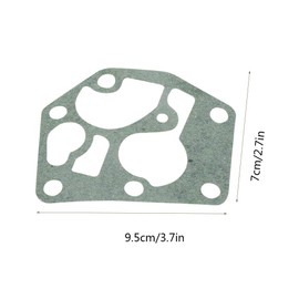 3 x gasket carburettor membrane, suitable for Briggs and Stratton
