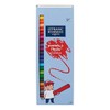Lefranc Bourgeois nbsp;assortment de 12 oil pastels, 8 mm, multicoloured,
