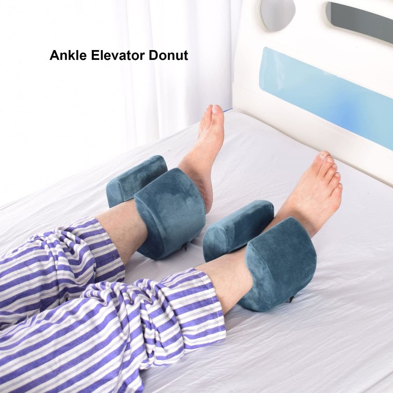 Foot Donut Cushion,Ankle Cushion Loop Heel Protectors for Pressure Sores