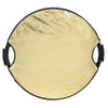Glow 5-in-1 Collapsible Circular Reflector with Handles (22")