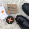 ShoeRescue All-Natural Wax for Leather Boots, Shoes & Bags |