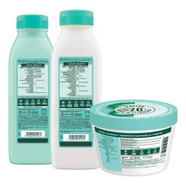 Kit Garnier Fructis Hair Food Aloe Vera Rutina pelo deshidratado