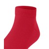 FALKE Family Cotton Fit Trainer Socks, Red (lipstick 8000) new