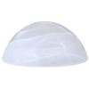 Lamp Glass White Diameter 250 mm Alabaster Glass E27 Replacement