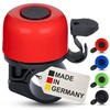 Children's Bicycle Bell - Red - Colourful Bicycle Bell Children
