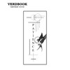 VERDBOOK Waterproof Temporary Tattoos: 2-Sheet Tattoo Kit with Realistic Body