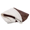 Furhaven Replacement Dog Bed Cover Sherpa & Suede Snuggery, Machine