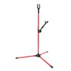 Archery Recurve Bow Stand Fiberglass Compound Bow Holder Light Weight