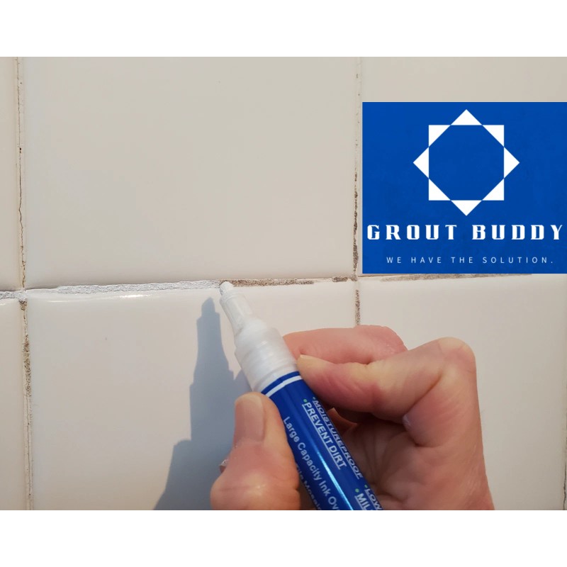 Grout Pen -grout color-sealer pen- Waterproof-mildew proof- Color White