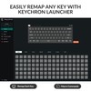 Keychron Q4 Wired Custom Mechanical Keyboard, 60% Layout QMK/VIA Programmable