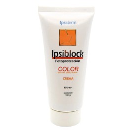 Ipsiblock Crema Fotoprotección Fps Mineral Ipsiderm Piel Sensible Mixta Grasa