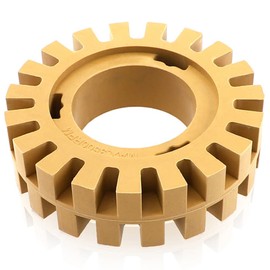 SEIWEI Wheel Car Decal Remover, 100mm Rubber Eraser Wheel, Sticker Removal Tool for Vinyl Decal, Graphics from Cars, Boats (4 Inch)