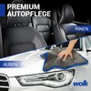 wolk Car Drying Towels 1200 GSM Microfibre – Colour: Grey/Blue