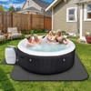 AFFLUENT 85IN 1/4" 6MM Thickness Inflatable Hot Tub Mat for