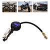 Digital Tire Inflator Tire Pressure Gauge with Digital Display 1/4