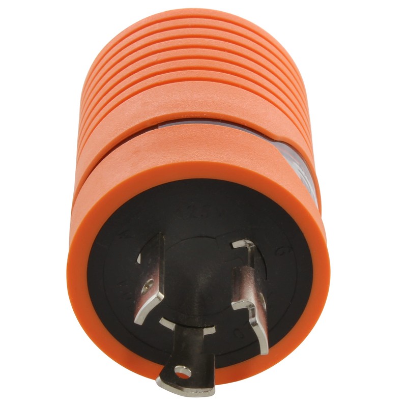 AC WORKS Shore Power Adapters (L5-20 20A Locking to 15/20A