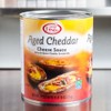 Real Fresh Aged Cheddar Nacho Cheese Sauce #10 Can By