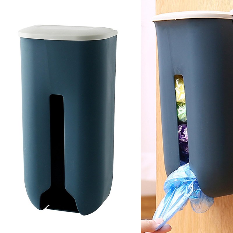 Garbage Bag Holder, Simple and Modern Shopping Bag Dispenser, Easy