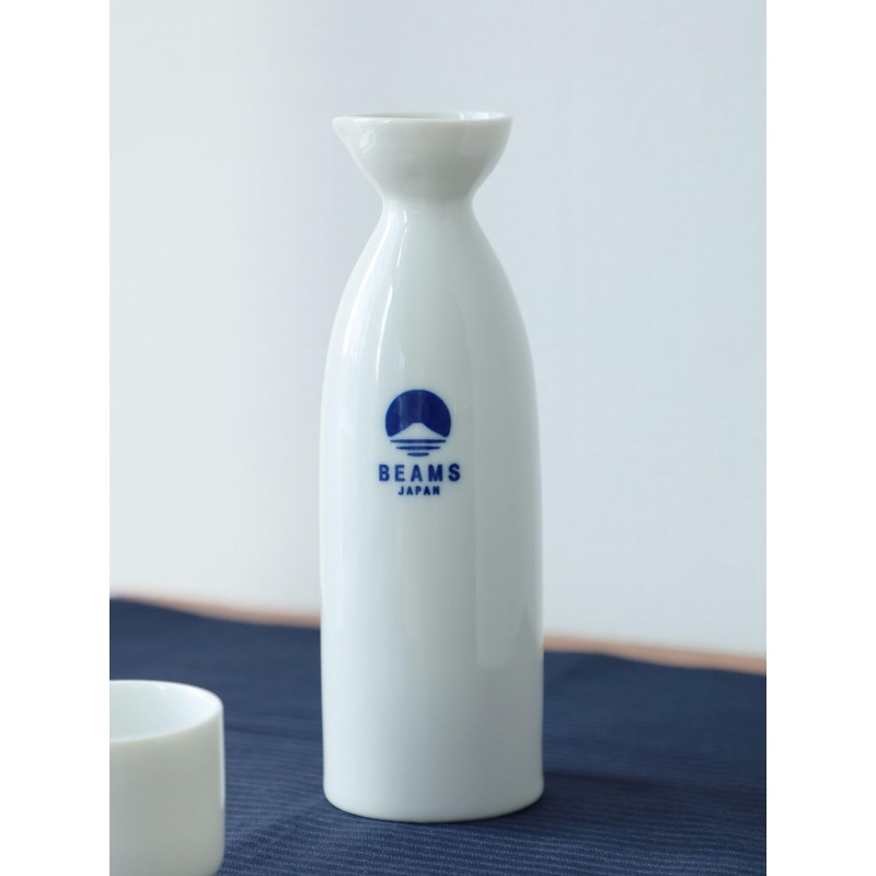 BEAMS JAPAN Kitchen Utensils Logo Tokuri Nihai White, white