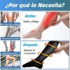 3 Medias Calcetas Compresión U Alivia Varices Y Circulación