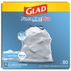 Glad Trash Bags, Force Flex Kitchen Pro Drawstring Garbage Bags,