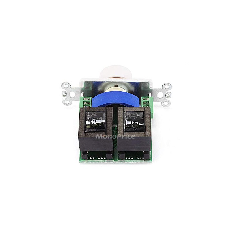 Monoprice 108241 RMS 50W Speaker Volume Controller, White