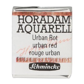 Schmincke - HORADAM® AQUARELL, Super Granulation, 14 916 044 Urban Yellow, 1/2 pans, very strong granulating colors, finest, super granulating watercolors
