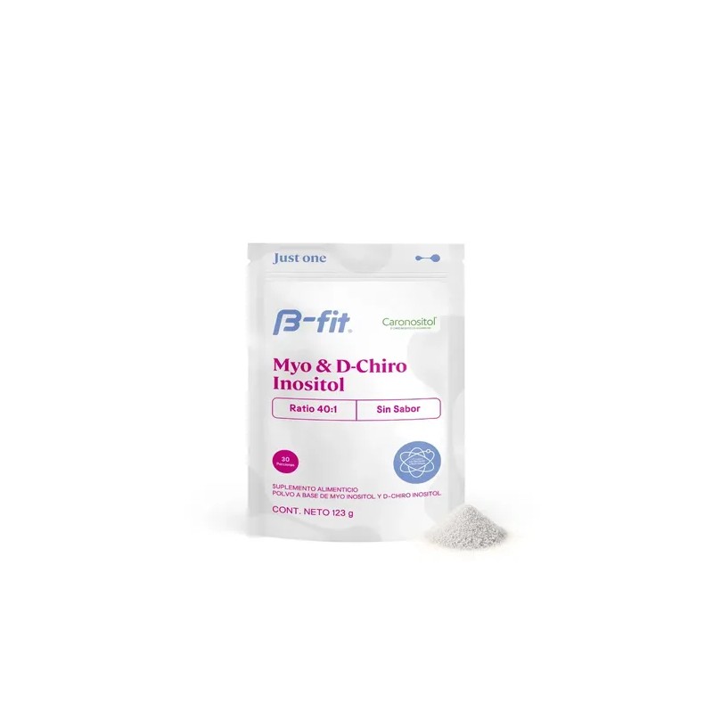Inositol Fit Just One Polvo Sabor 123g