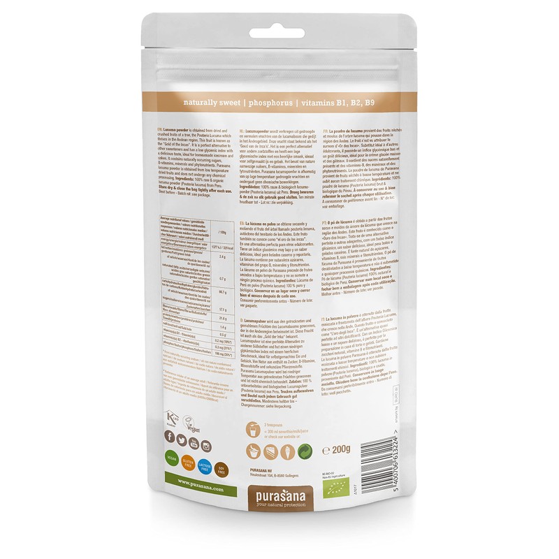 Purasana 200 g Lucuma Powder